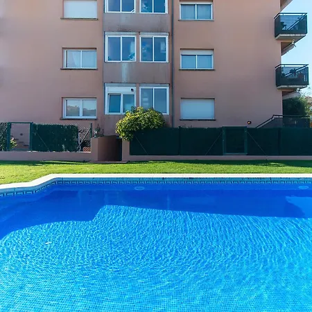 Welcs 200 Pda Con Terraza Y Piscina Apartment Palafrugell