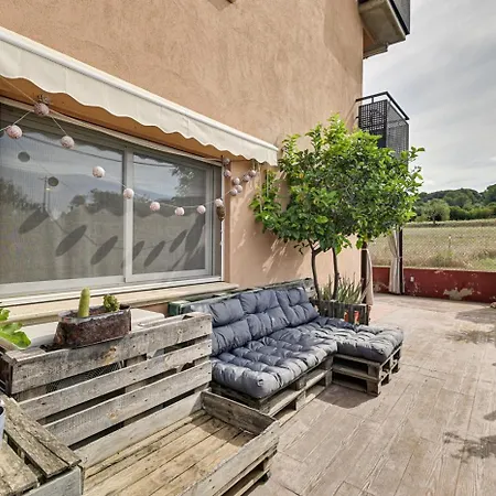 Welcs 200 Pda Con Terraza Y Piscina Apartment *