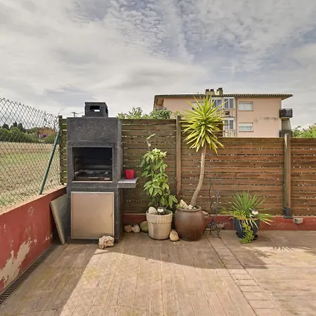 Apartment Welcs 200 Pda Con Terraza Y Piscina Palafrugell