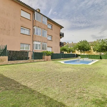 Apartment Welcs 200 Pda Con Terraza Y Piscina Palafrugell