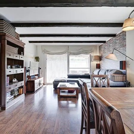 Welcs 200 Pda Con Terraza Y Piscina Apartment *